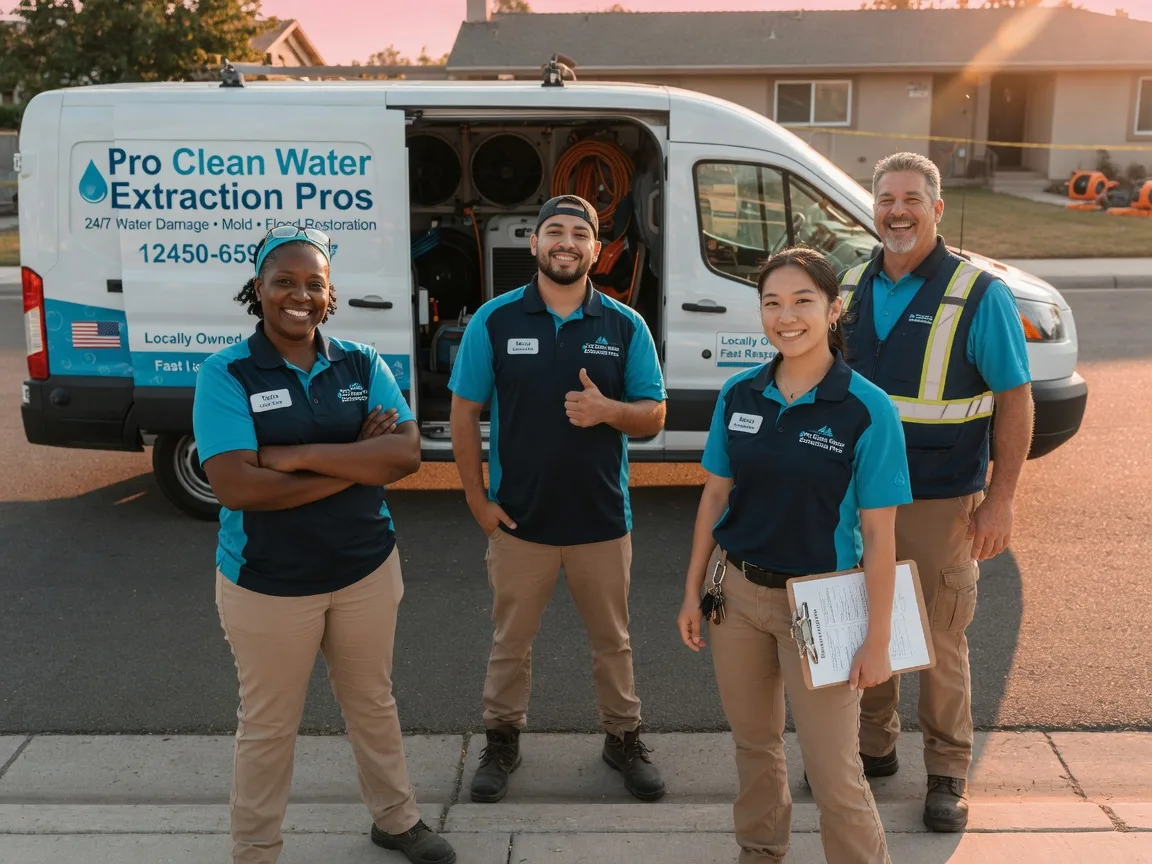 Water Extraction & Drying company in Geff, IL